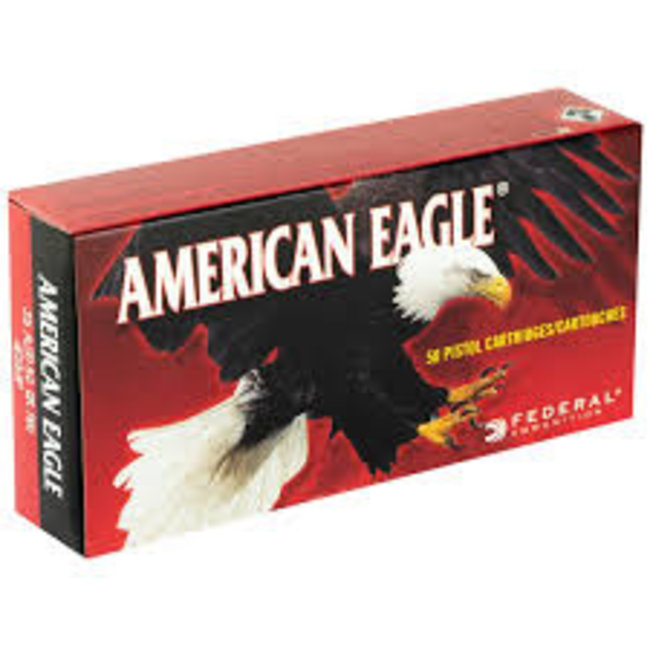 Federal Federal American Eagle 25 Auto 50GR FMJ, 50 Rounds