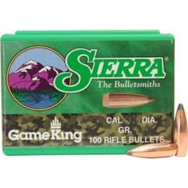 Sierra Sierra .243 DIA. 6mm 100GR Spitzer 100ct