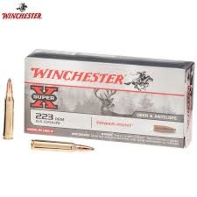 Winchester Winchester 223 REM 64GR Power-Point