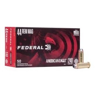 Federal Federal 44 REM MAG 240gr JHP 50 Rounds