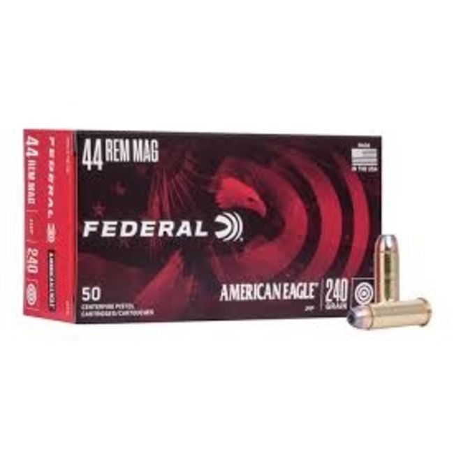 Federal Federal 44 REM MAG 240gr JHP