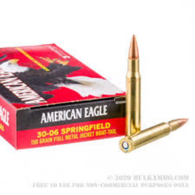 Federal Federal 30-06 Springfield 150GR FMJ