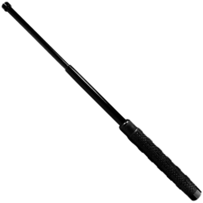 Smith&Wesson Smith & Wesson Heat Treated Collapsible Baton Black 21"