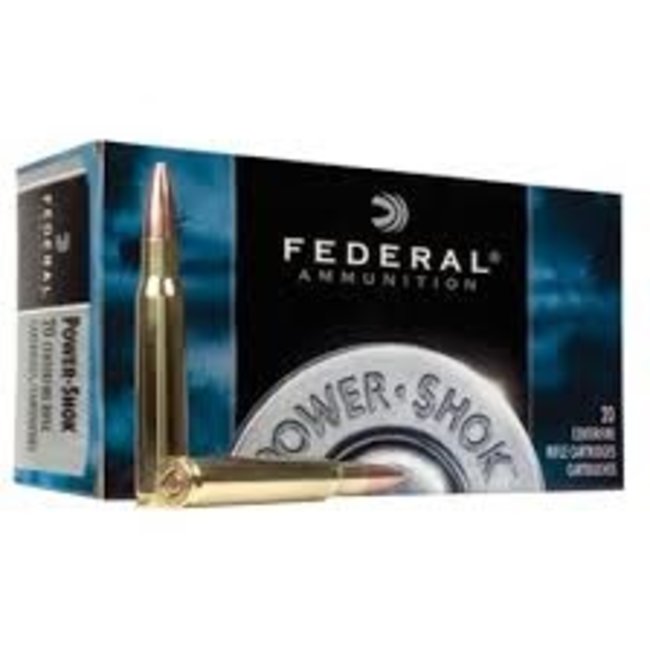 Federal Federal 300 WSM Power-Shok Rifle 180GR 20ct