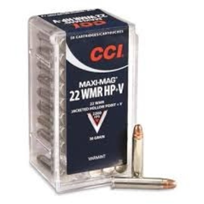 CCI CCI Maxi Mag 22WMR HP +V 30GR