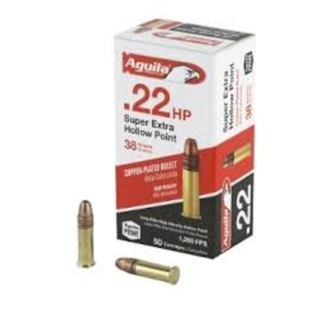 Aguila Aguila .22LR HV 38GR 500ct