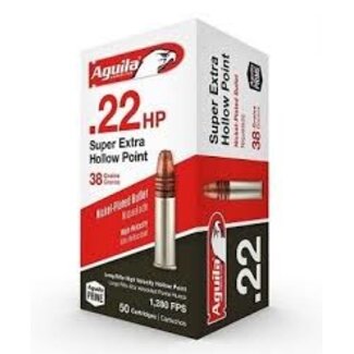 Aguila Aguila .22LR HV 38GR 50ct