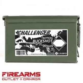 Challenger Challenger 12GA 2-3/4" 00 Buck 175 Pack Magnum