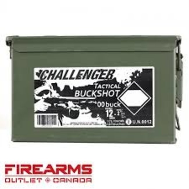 Challenger Challenger 12GA 2-3/4" 00 Buck 175 Pack Magnum