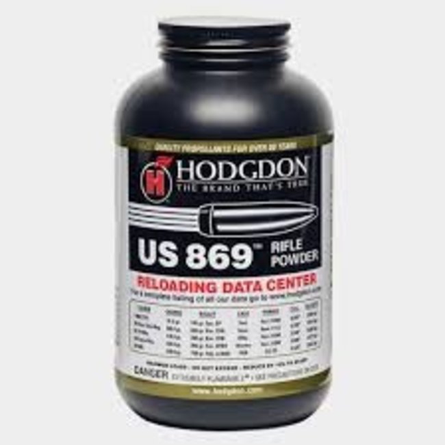 Hodgdon Hodgdon US 869 Smokeless Rifle Powder 1Lb