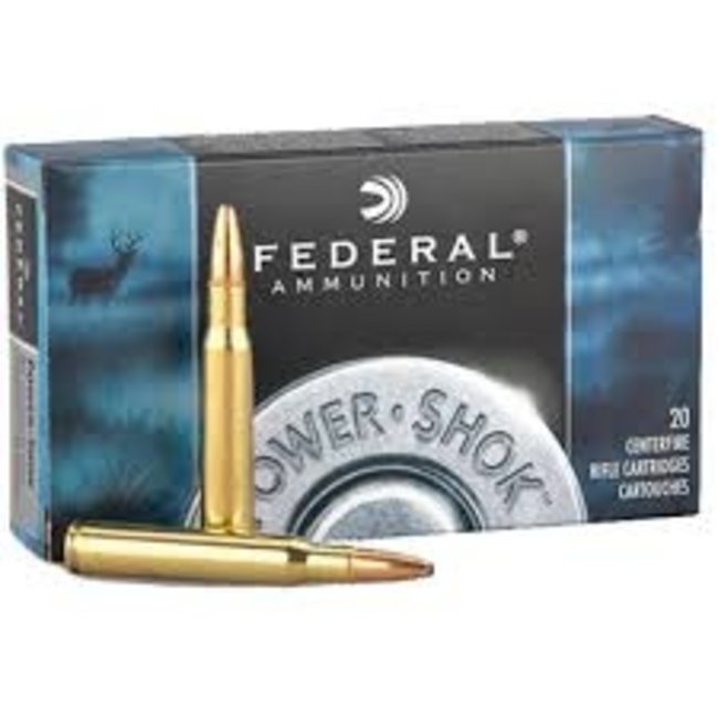 Federal Federal 308 Win Power Shok SP150GR 20ct — Siwash Sports