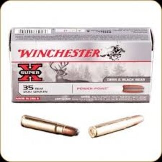 Winchester Winchester Super-X Rifle Ammo 35 REM PP 200gr