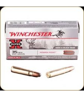 Winchester Winchester Super-X Rifle Ammo 35 REM PP 200gr