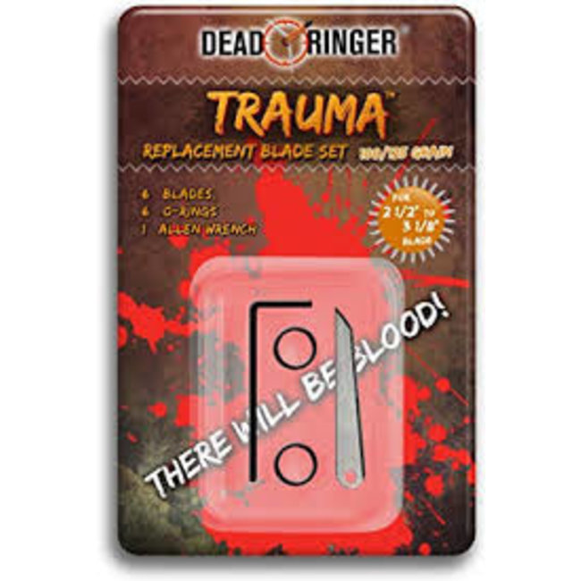 Dead Ringer Dead Ringer Trauma Replacement Blade Set