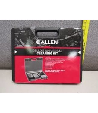 Allen Allen Deluxe Universal Cleaning Kit In Black Tool Box