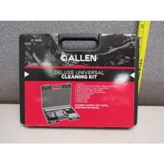 Allen Allen Deluxe Universal Cleaning Kit In Black Tool Box