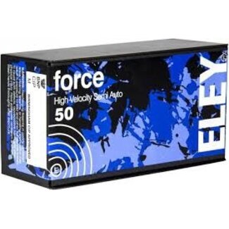 Eley Eley Force 22 LR Ammunition 42GR 50x10ct