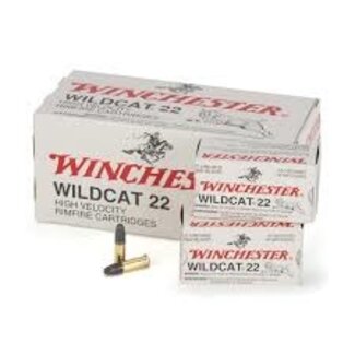 Winchester Winchester Wildcat 22LR 40GR High Velocity