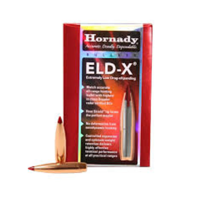 Hornady Bullet .338 Cal 270 GR ELD-X