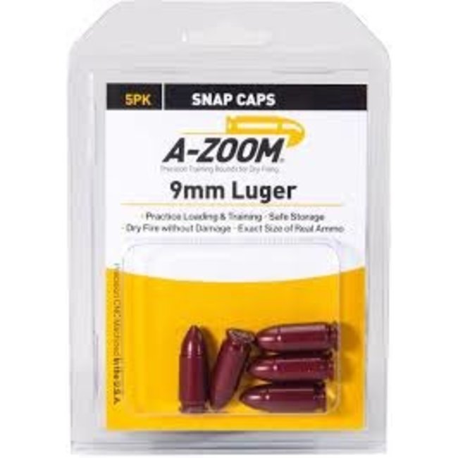 A-Zoom A-Zoom Snap Caps 9mm
