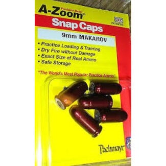 A-Zoom A-Zoom Snap Caps 9mm Makarov 5ct