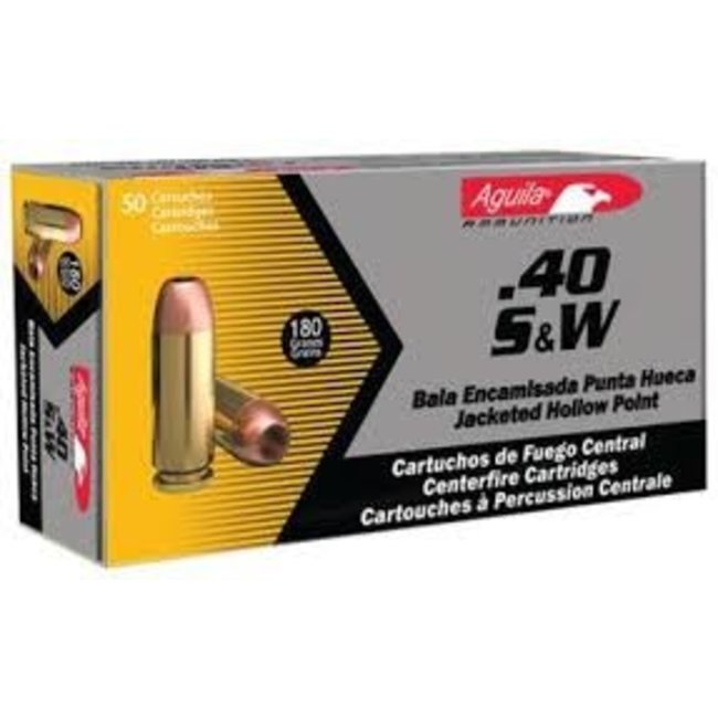 Aguila Aguila .40 S&W FMJ 230gr