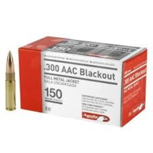 Aguila Aguila .300 AAC Blackout 150GR 50RDS