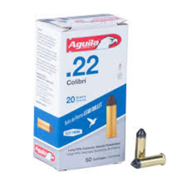 Aguila Aguila .22 Colibri  20gr 50 ct