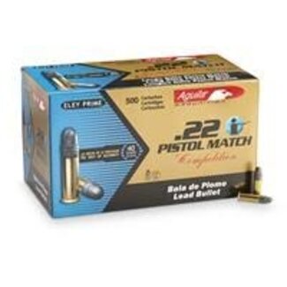 Aguila Aguila .22LR Match Pistol 40GR 50ct