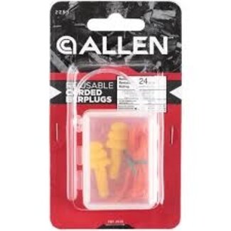 Allen Allen Reusable Ear Plugs