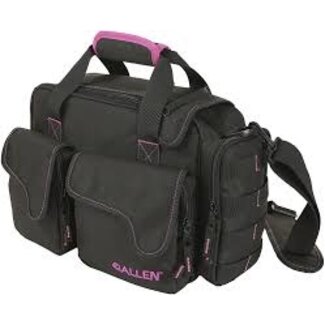 Allen Allen Dolores Compact Range Bag Black/Orchid