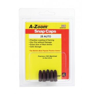 Lyman A-Zoom Snap Caps 25 Auto 5ct