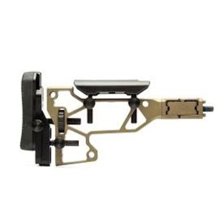 MDT MDT Skeleton Rifle Stock-Fixed Interface SRS Standard-Cerakote FDE
