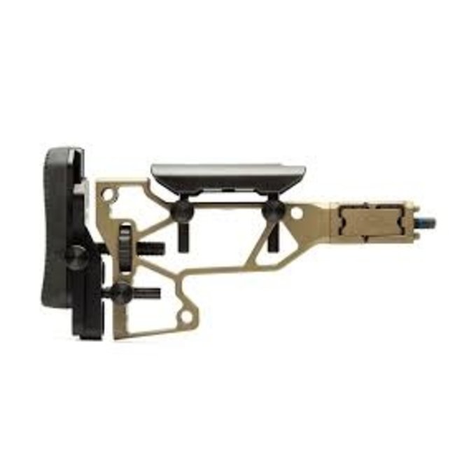 MDT Skeleton Rifle StockFixed Interface SRS StandardCerakote FDE