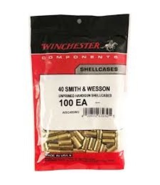 Winchester Winchester Unprimed Reloading Brass 40 S&W