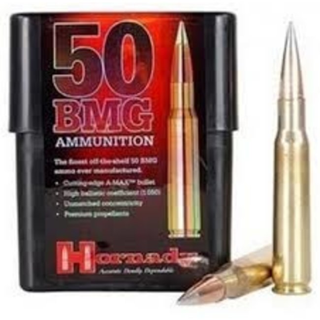 Hornady Hornady Match Rifle Ammo 50 BMG 750Gr A-Max