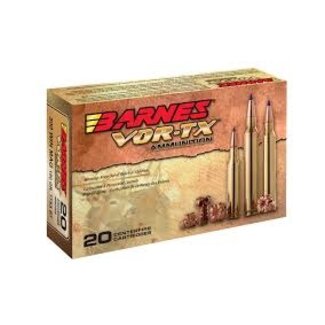 Barnes Barnes Vor-TX Rifle Ammo 7mm Rem TTSX BT 150Gr 20ct
