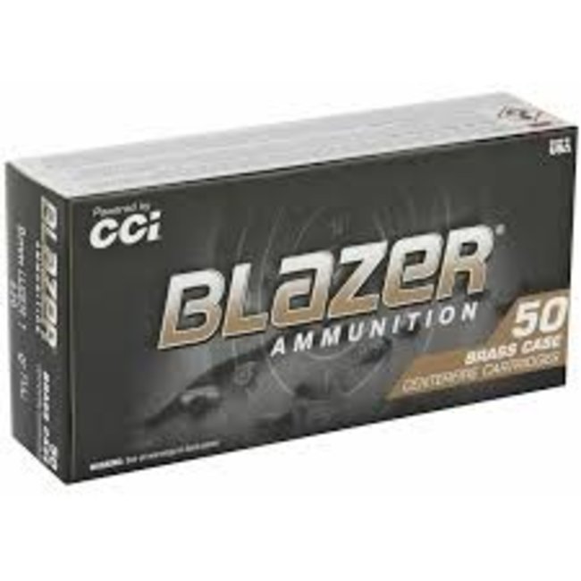 CCI CCI Blazer Ammo 9mm Luger 124Gr FMJ 1000rds