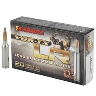 Barnes Barnes Vor-Tx Long Range Centerfire Rifle 6.5mm 127Gr 2825FPS LRX
