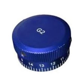 Scorpion Turret Cap Gen 2 Blue 150GR 30-06