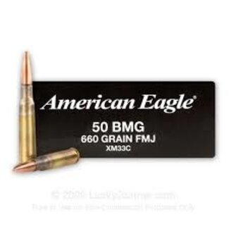 Federal American Eagle 50 BMG 660gr FMJ