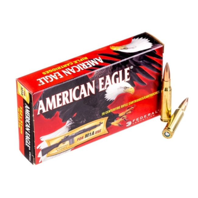 Federal Federal American Eagle 7.62X51 168g OTM 20ct