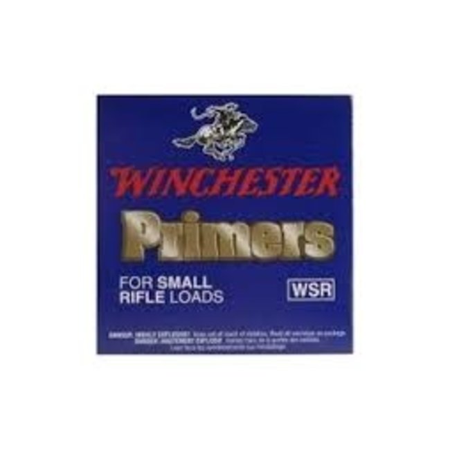 Winchester Winchester Small Rifle Primers WSR 1000ct