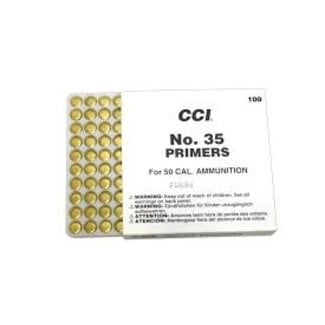 CCI CCI No. 35 Primer For 50 Caliber BMG 100ct