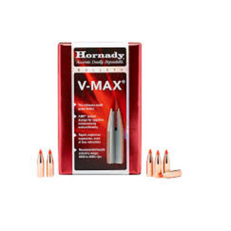 Hornady Hornady V-MAX Varmint Bullets 22 .224 55Gr 100Rnd