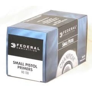 Federal Federal Small Pistol Primers 1000ct