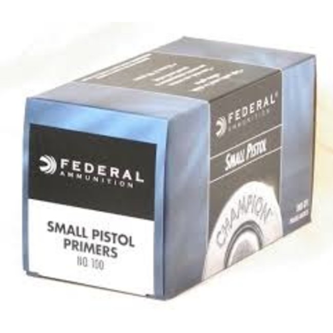 Federal Federal Small Pistol Primers 1000ct