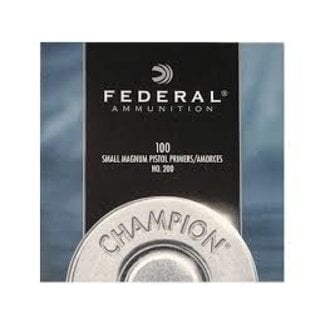 Federal Federal Small Pistol Primers 100ct
