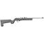 Ruger RugerTakedown Semi-Auto Rifle 22 LR 16.4" Bbl Gray Backpacker Syn Stock Satin Stnls Fiber Optic Sight 10+1 Rnd 4 Mags
