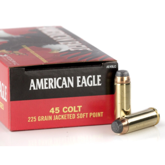Federal Federal American Eagle Pistol Ammo 45 Colt 225Gr Jacketed SP 50ct